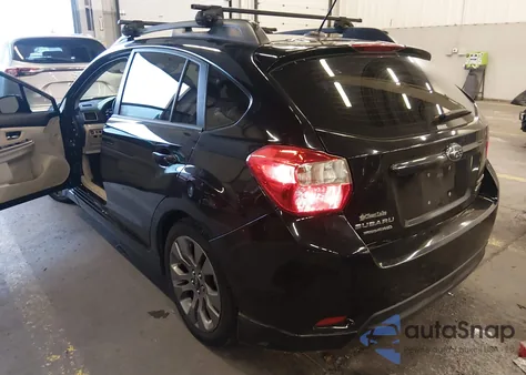 2015 Subaru Impreza 2.0I Sport Premium z USA, uszkodzony, nr VIN JF1GPAY66F8250755